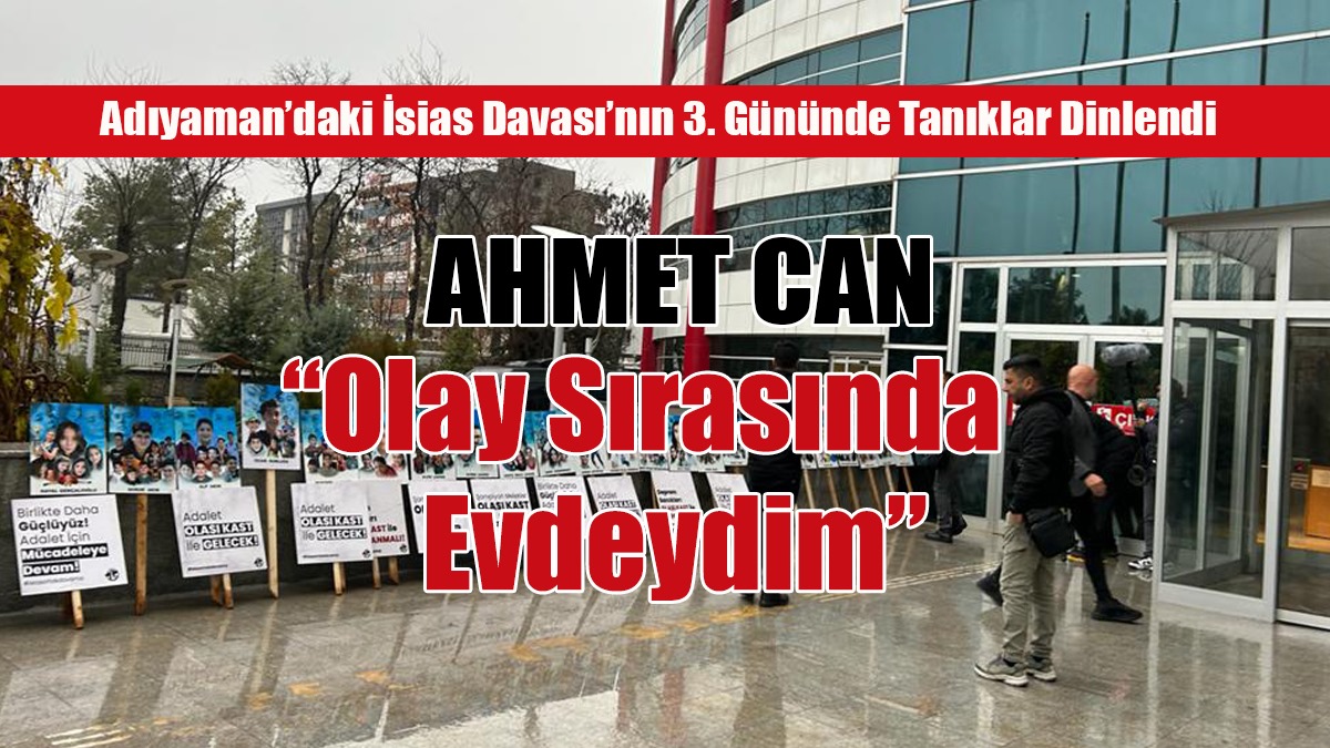 Otelin Resepsiyon Görevlisi Ahmet Can: Otelin 9. Katı Kapalıydı. Orayı Hiç Görmedim