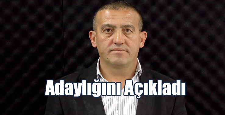 Talip Sancar Adaylığını Açıkladı