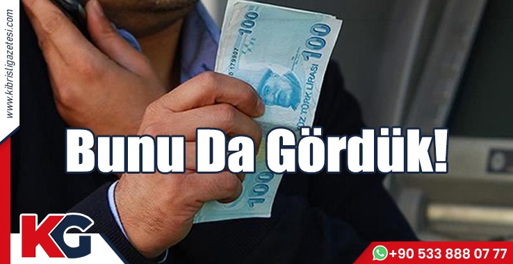Bunu da Gördük!