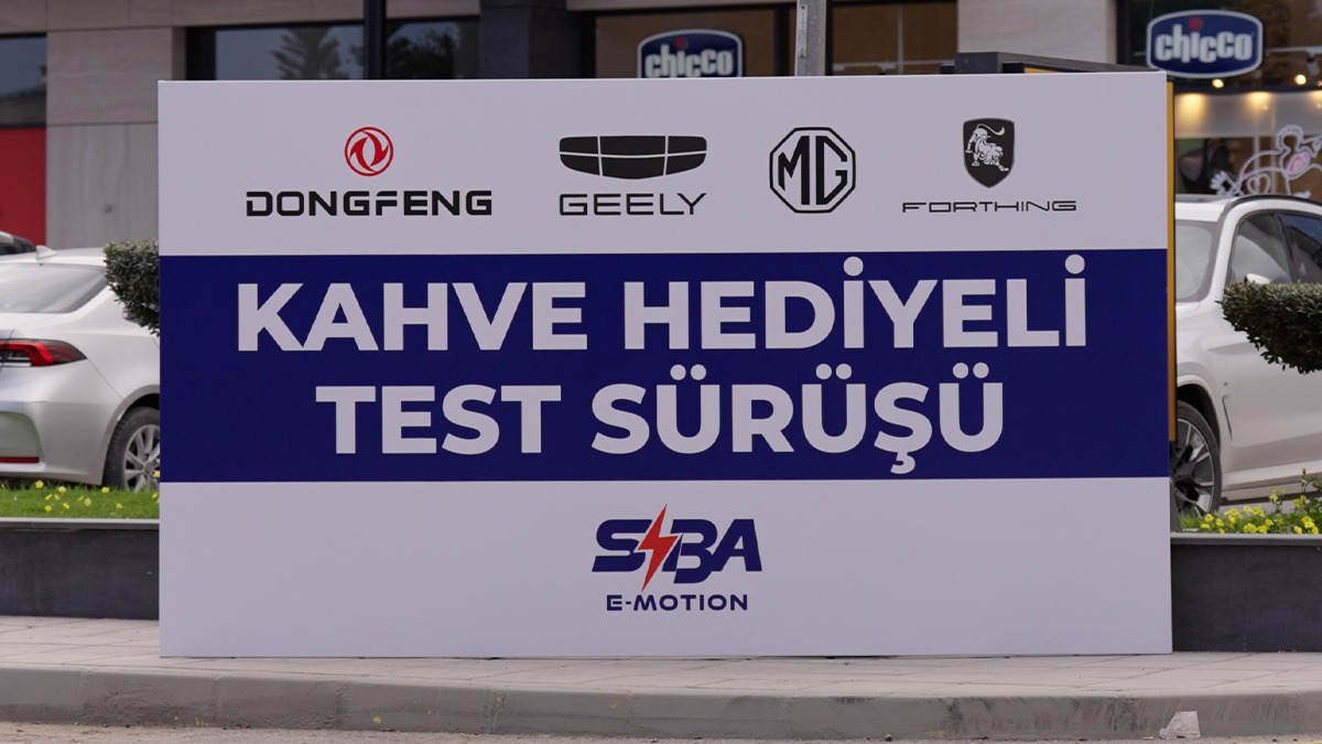 Siba E-Motion’dan elektrikli mobilite vizyonunu yansıtan test sürüşü etkinliği
