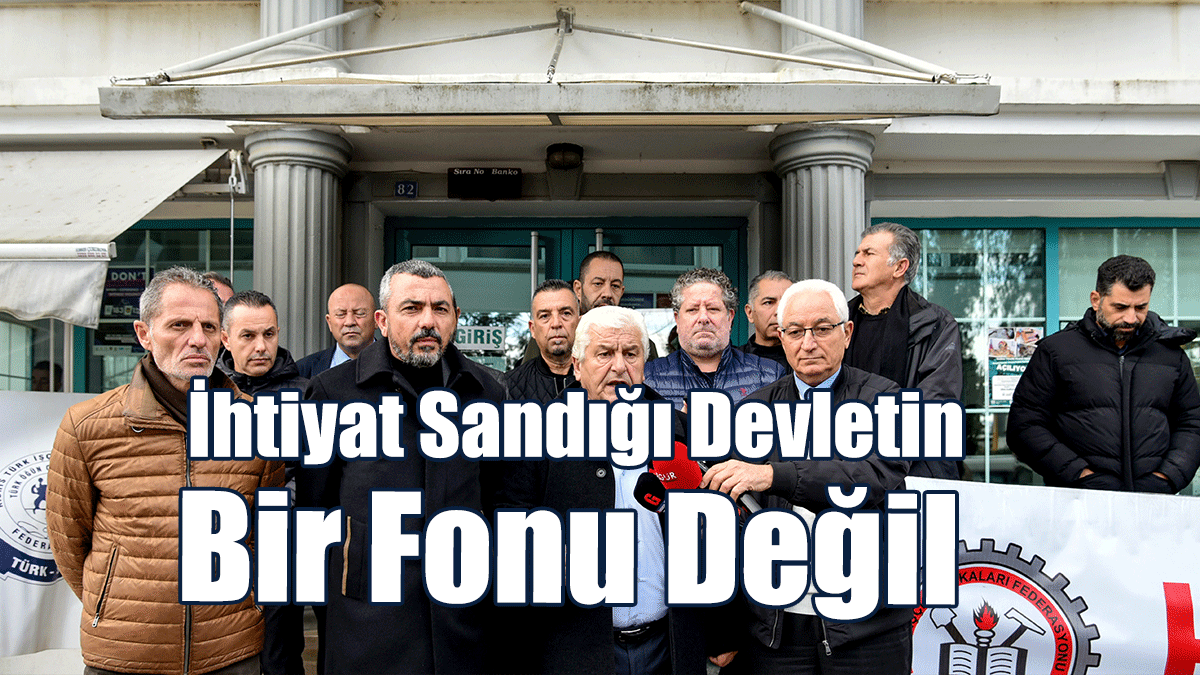 Hür-İş ve Türk-Sen’den “İhtiyat Sandığı’na Danışman Kararını” Onaylamaması İçin Gardiyanoğlu’na Çağrı