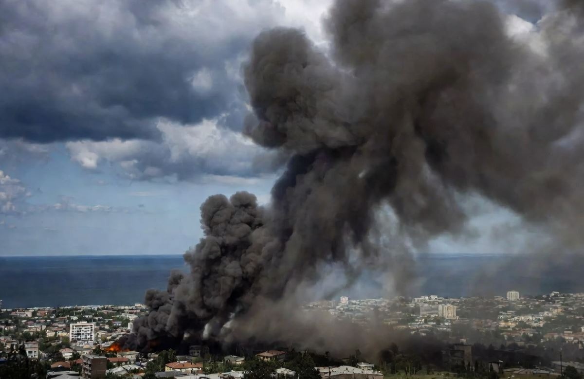 Kırım’da Rus askeri nakliye uçağı düştü: 29 ölü