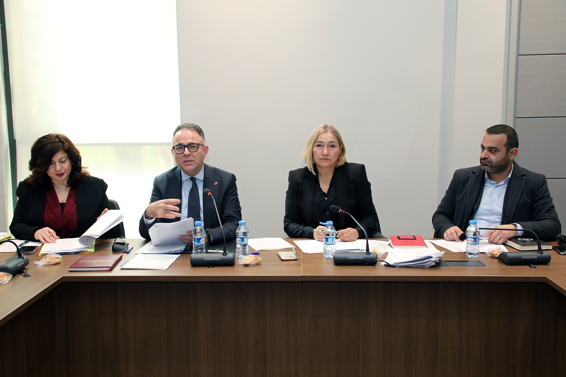 Siyasi İşler, Dışilişkiler ve Savunma Komitesi toplandı