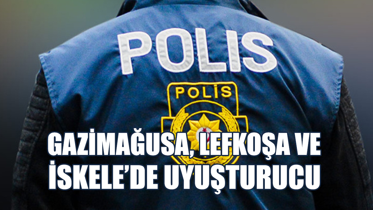Uyuşturucudan 3 Kişi Tutuklandı