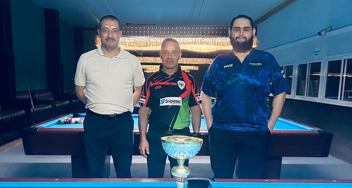 Bilardo Büyükler & Senyörler’de 3. Ayak Şampiyonu Bilge Alaçam
