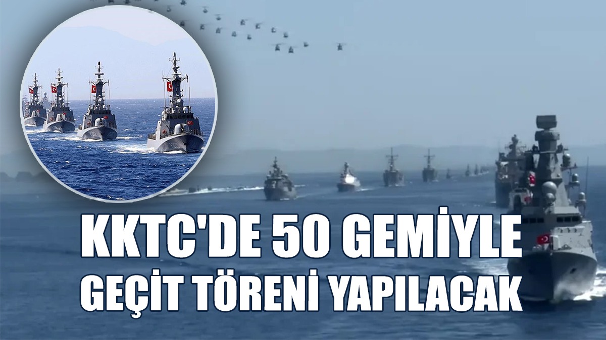TC Milli Savunma Bakanlığı Yarın KKTC'de Geçit Töreni Yapacak