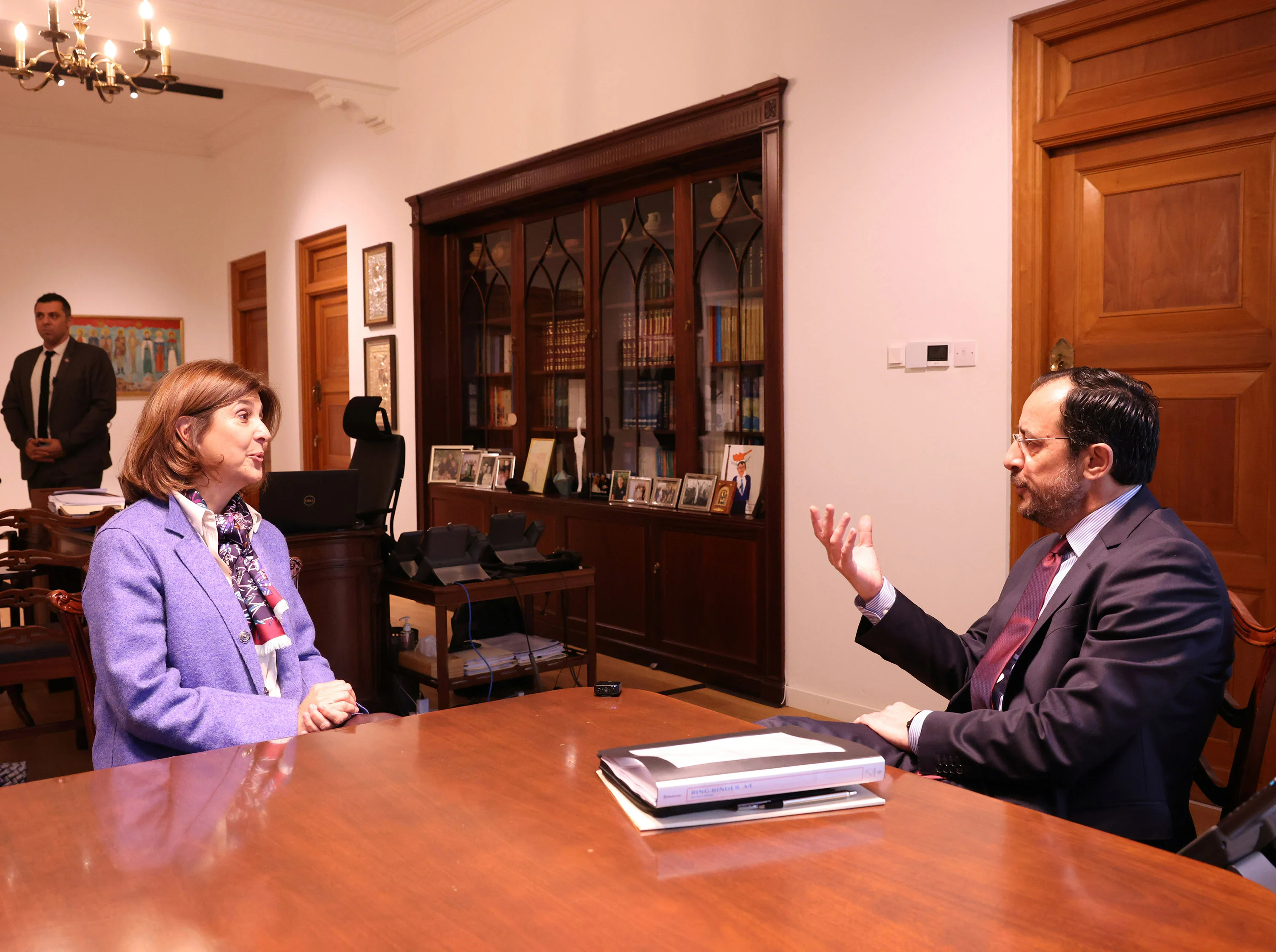 Holguin: Şu ana kadar büyük bir ilerleme yok