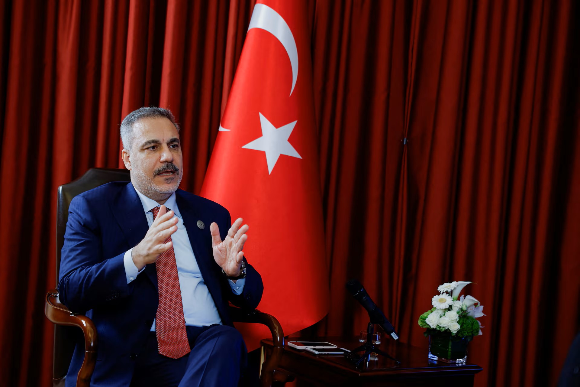 Fidan: Biz de Avrupa’nın bir parçasıyız