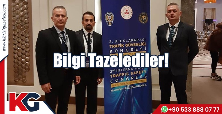 Bilgi Tazelediler!