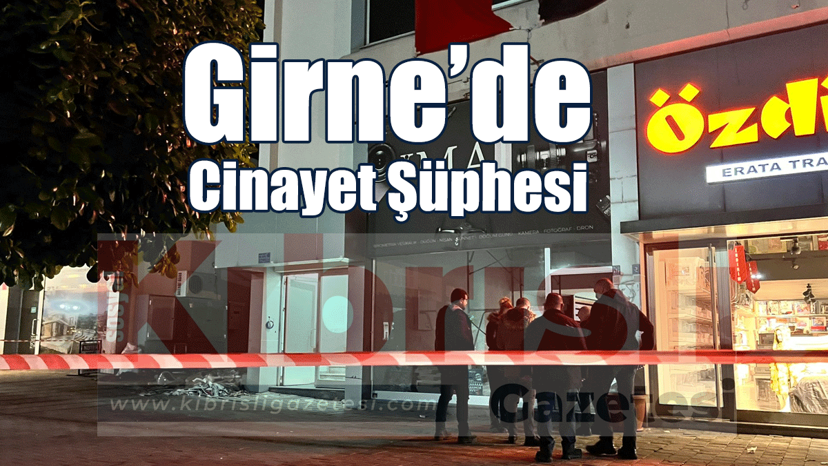 Girne’de Cinayet Şüphesi