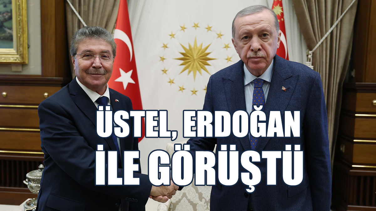 Başbakan Üstel, Türkiye Cumhurbaşkanı Erdoğan İle Görüştü