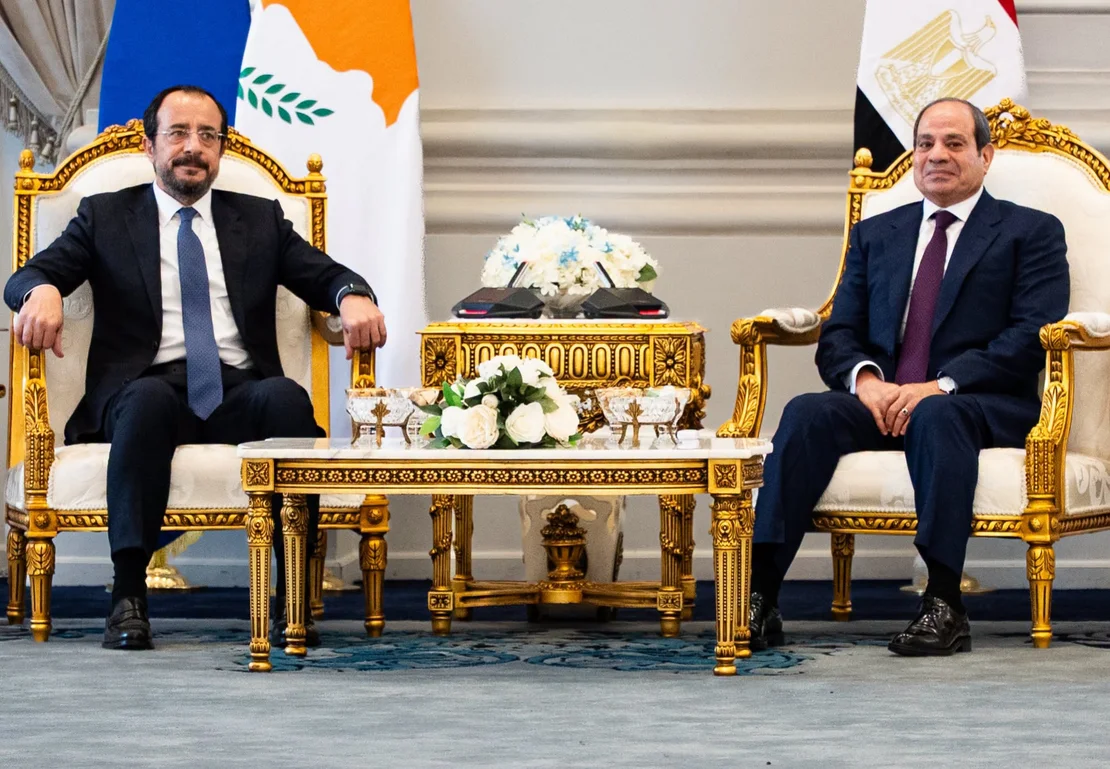 Hristodulidis, Mitsotakis ve Sisi’den Kıbrıs sorununa ilişkin ortak mesaj