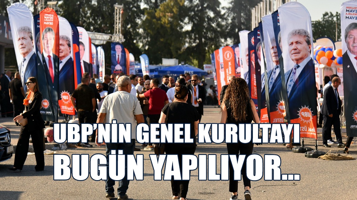 UBP Liderliği İçin Üç Aday Yarışacak