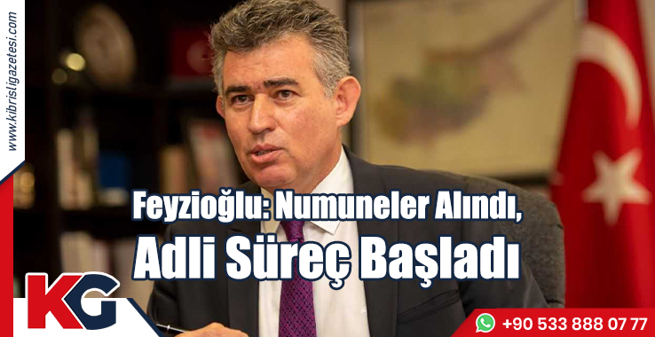 Feyzioğlu: Numuneler Alındı, Adli Süreç Başladı