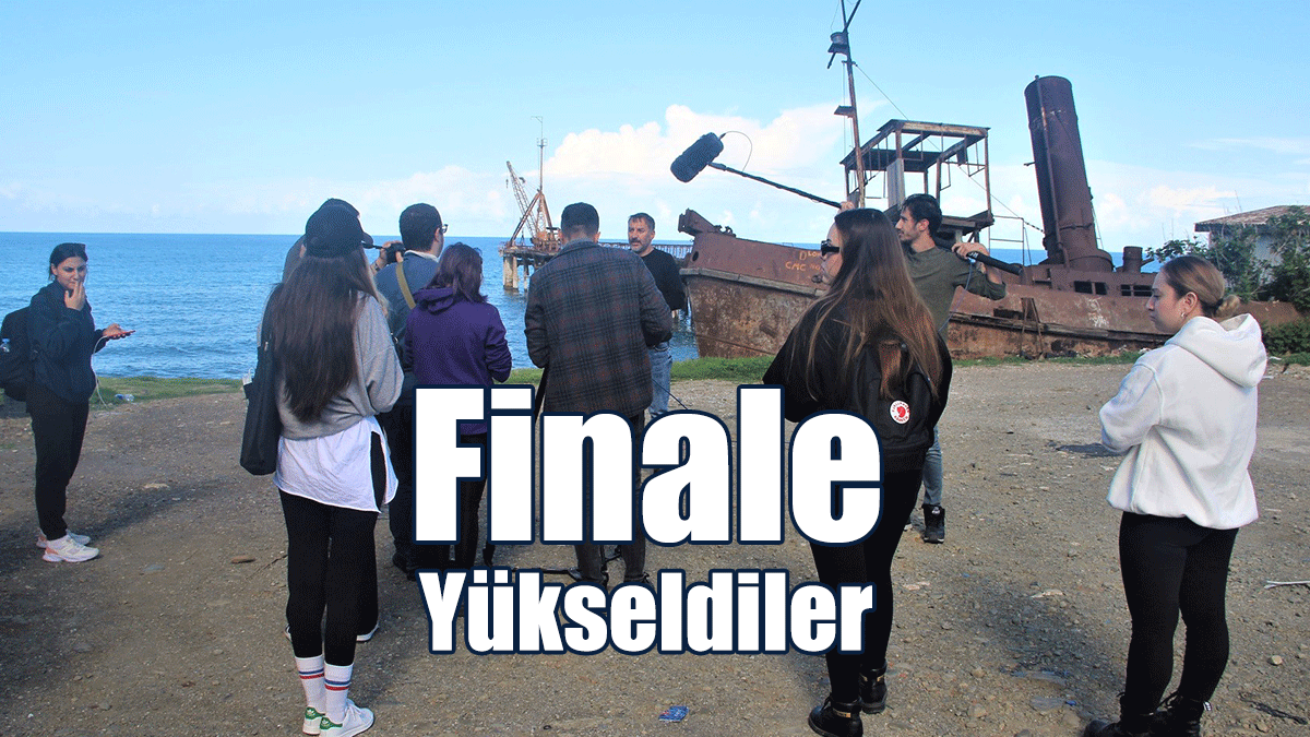 DAÜ İletişim Fakültesi “33. Genç İletişimciler Yarışması”nda Finale Yükseldi