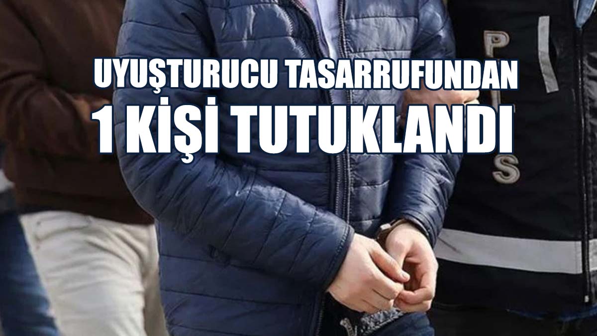 Kalkanlı'da Uyuşturucu...