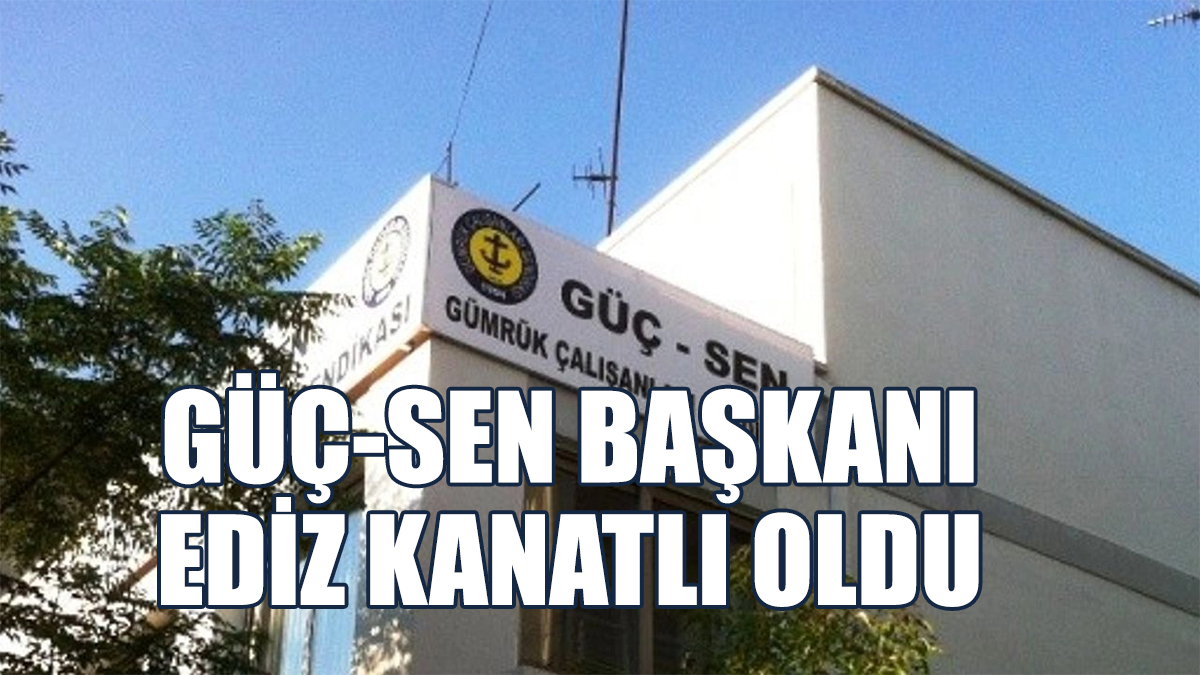 GÜÇ-SEN Başkanı Ediz Kanatlı Oldu