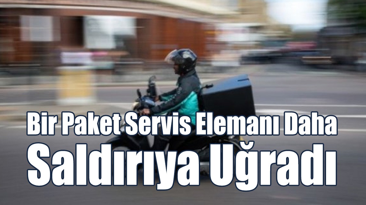 Limasol’da Bir Paket Servis Elemanı Daha Saldırıya Uğradı