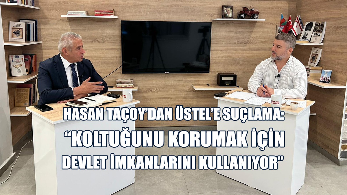 Taçoy: Yolsuzlukları, Usulsüzlükleri Önlemek İstediniz De Elinizi Mi Tuttuk?