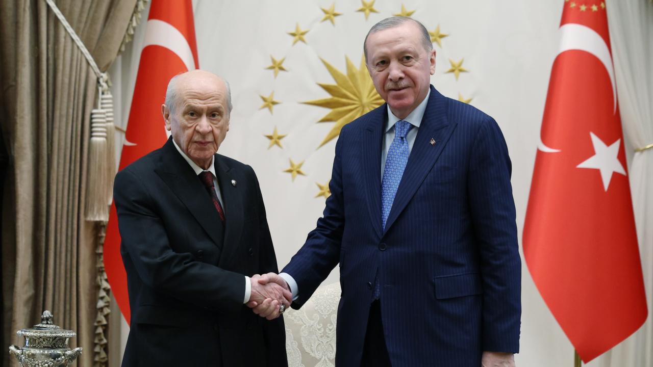Bahçeli, Erdoğan’ın doğum gününü kutladı...