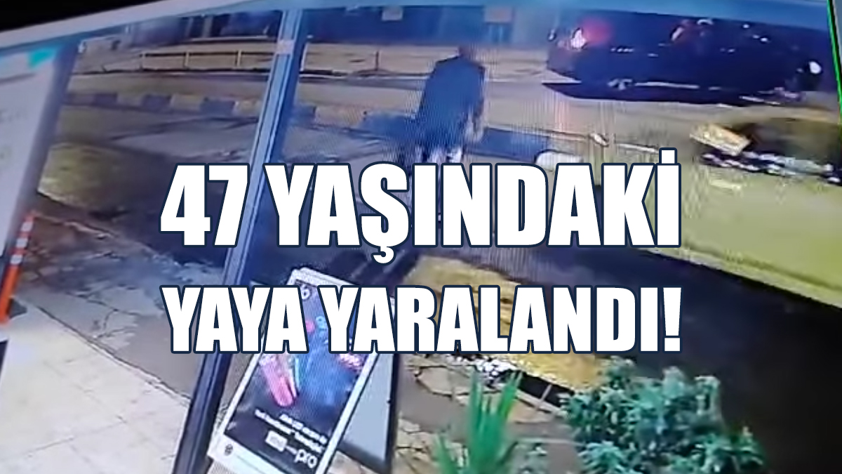 Dikkatsiz Yayaya Araba Çarptı!