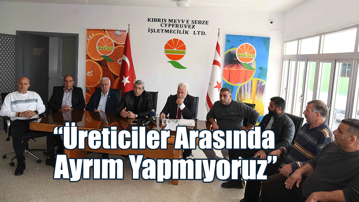 Cypfruvex Daha Çok Ürünün Tesislerde İşlenebilmesi Adına Kapasite Artırımına Gidiyor