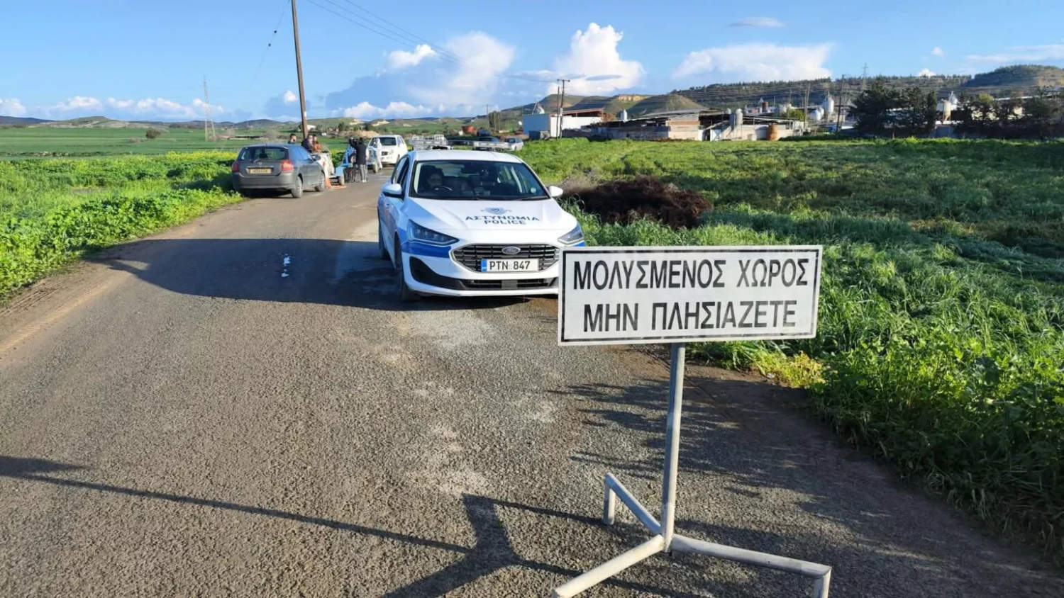 Şap hastalığı bir domuz çiftliğine daha sıçradı