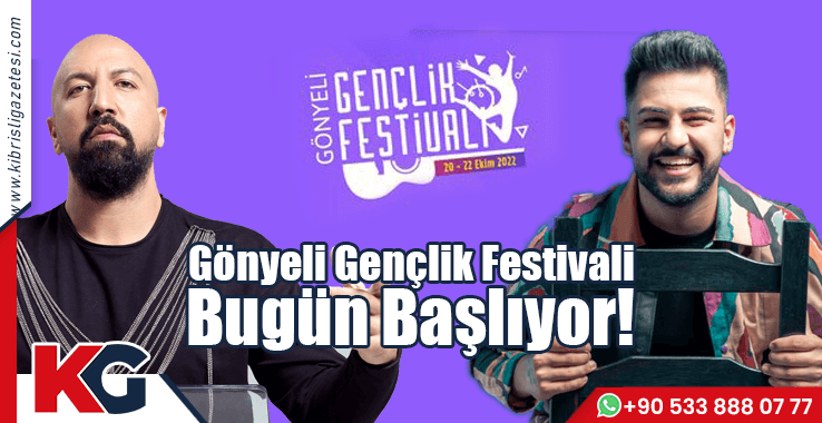 Gönyeli Gençlik Festivali Bugün Başlıyor