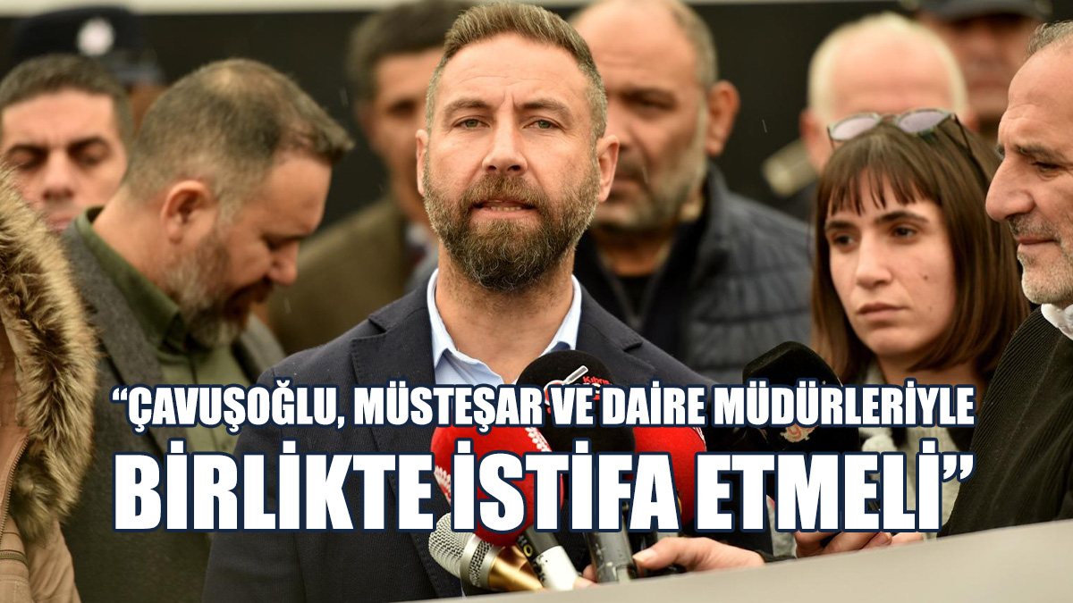 Maviş: Nazım Çavuşoğlu Kaosu Büyütmek Mi İstiyor?