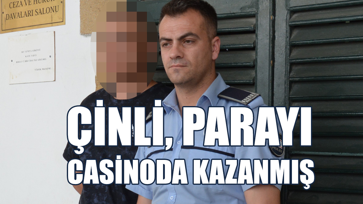 Ercan’dan Çıkış Yaparken Yüklü Miktarda Parayla Yakalandı