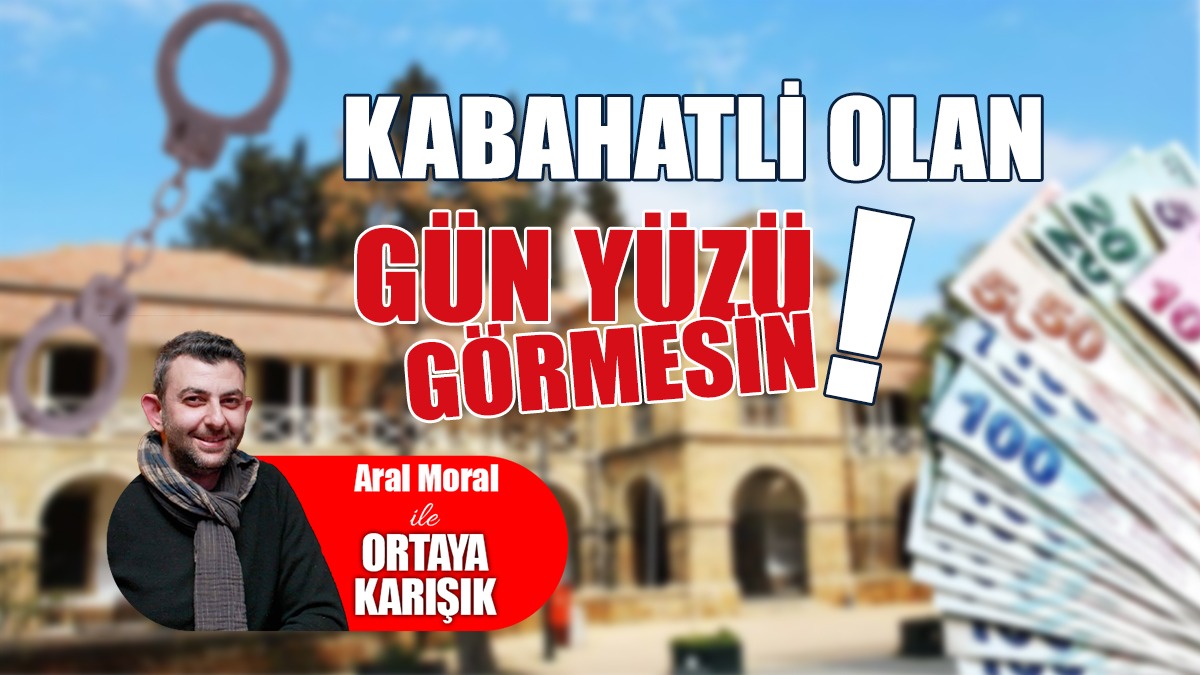 Kabahatli Olan Gün Yüzü Görmesin!
