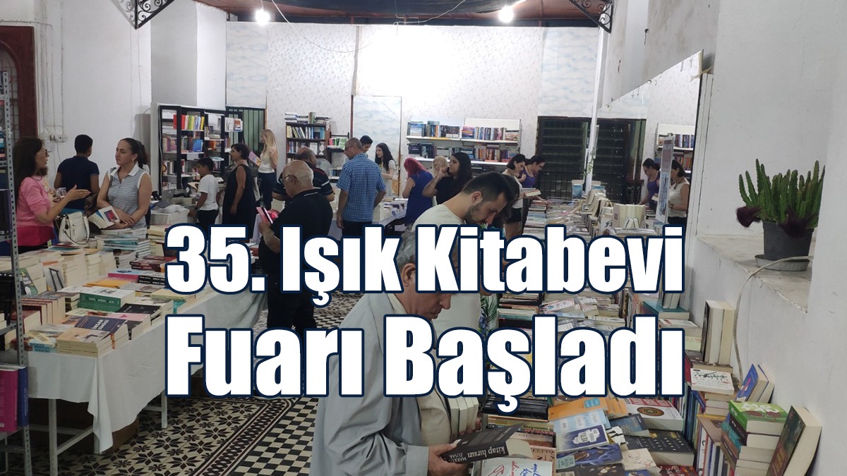 35. Işık Kitabevi Fuarı Başladı