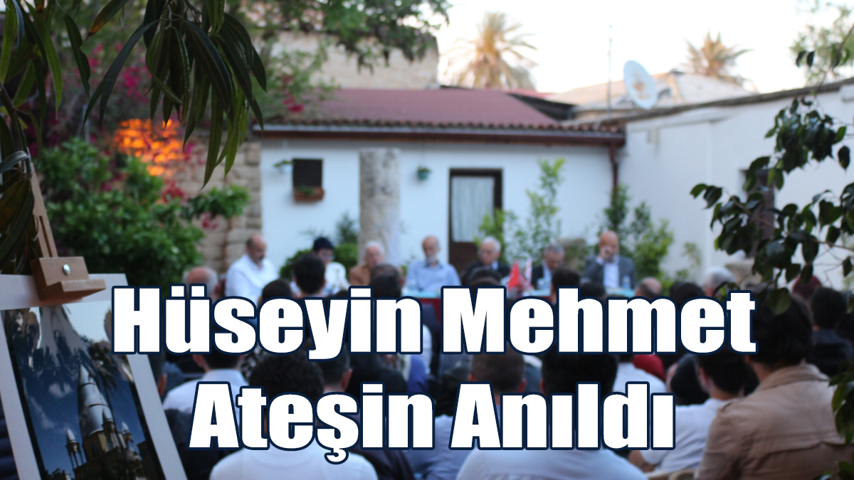 Hüseyin Mehmet Ateşin Anıldı