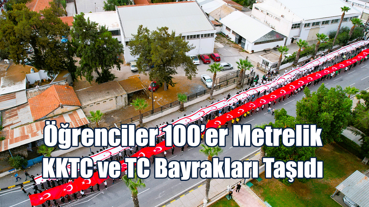 Lefkoşa’da 40’ıncı yıl Cumhuriyet Korteji Düzenlendi