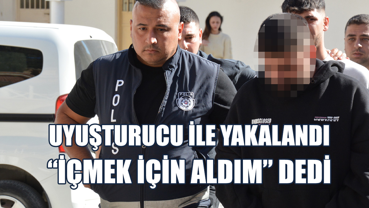 Aracında Uyuşturucu Bulundu...