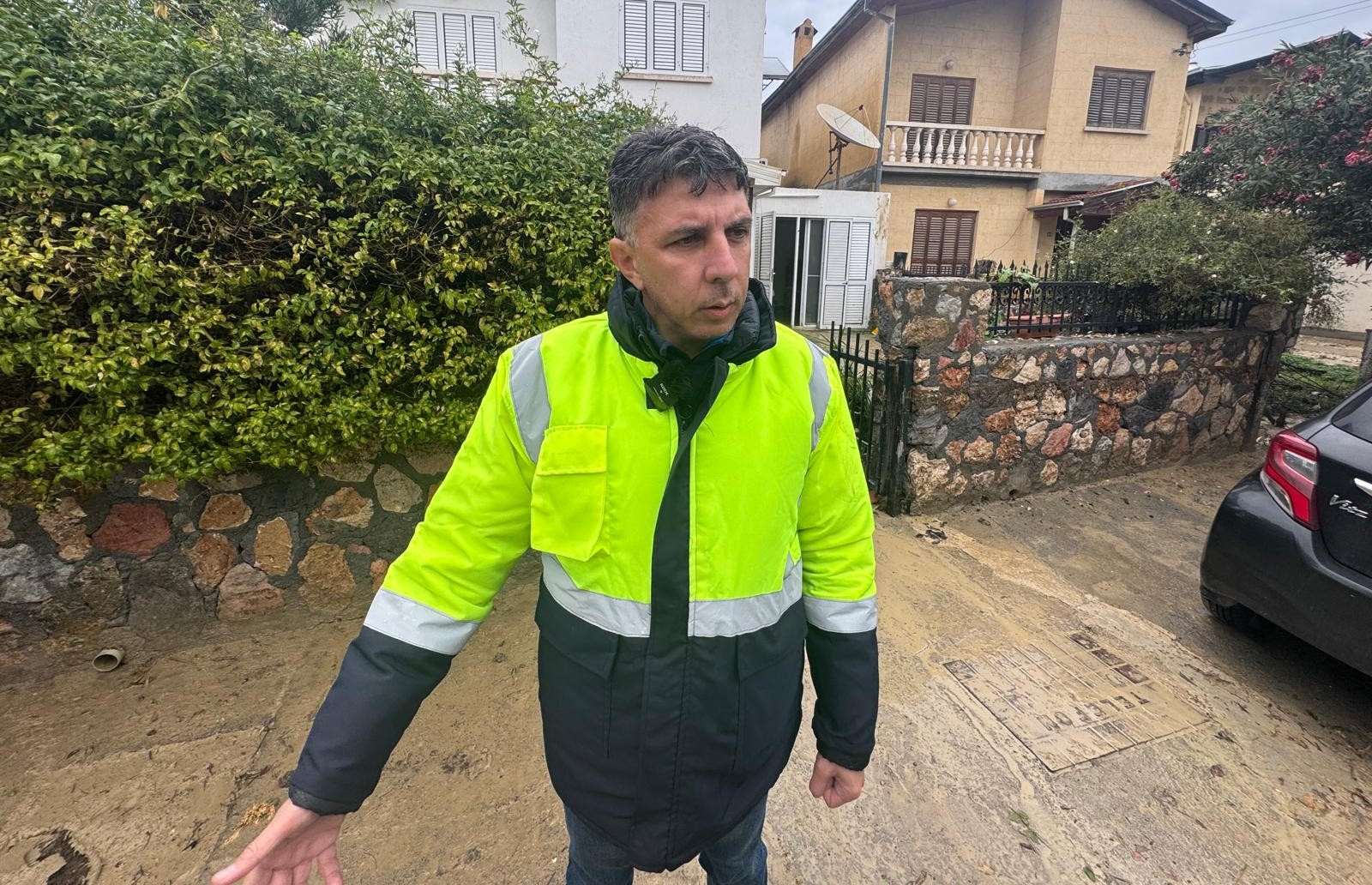 Amcaoğlu: Derelerin seviyelerinde bir miktar yükselme var, gelişmeleri takip ediyoruz