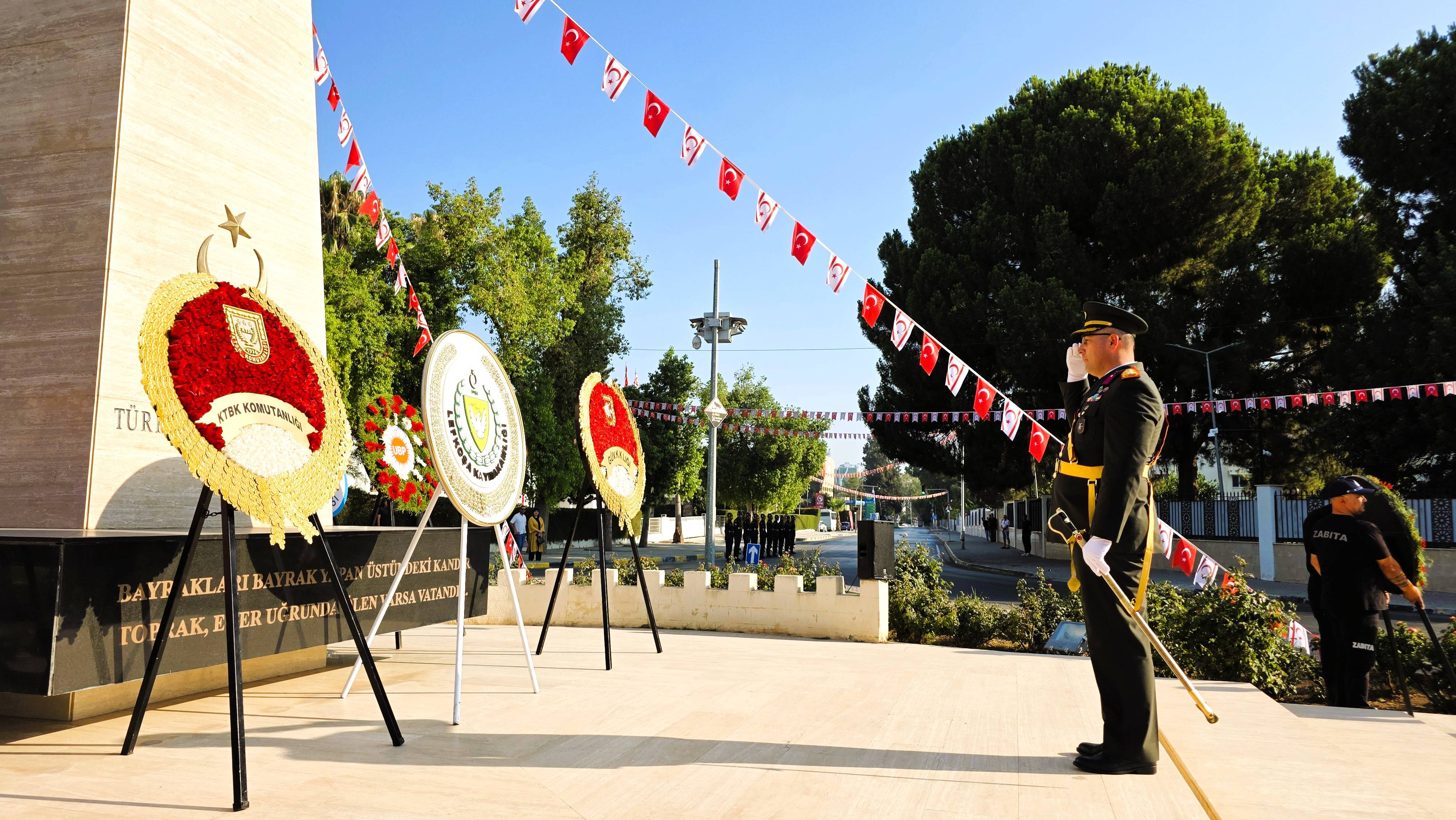 20 Temmuz Barış Harekatı’nın 51’inci yıl dönümü