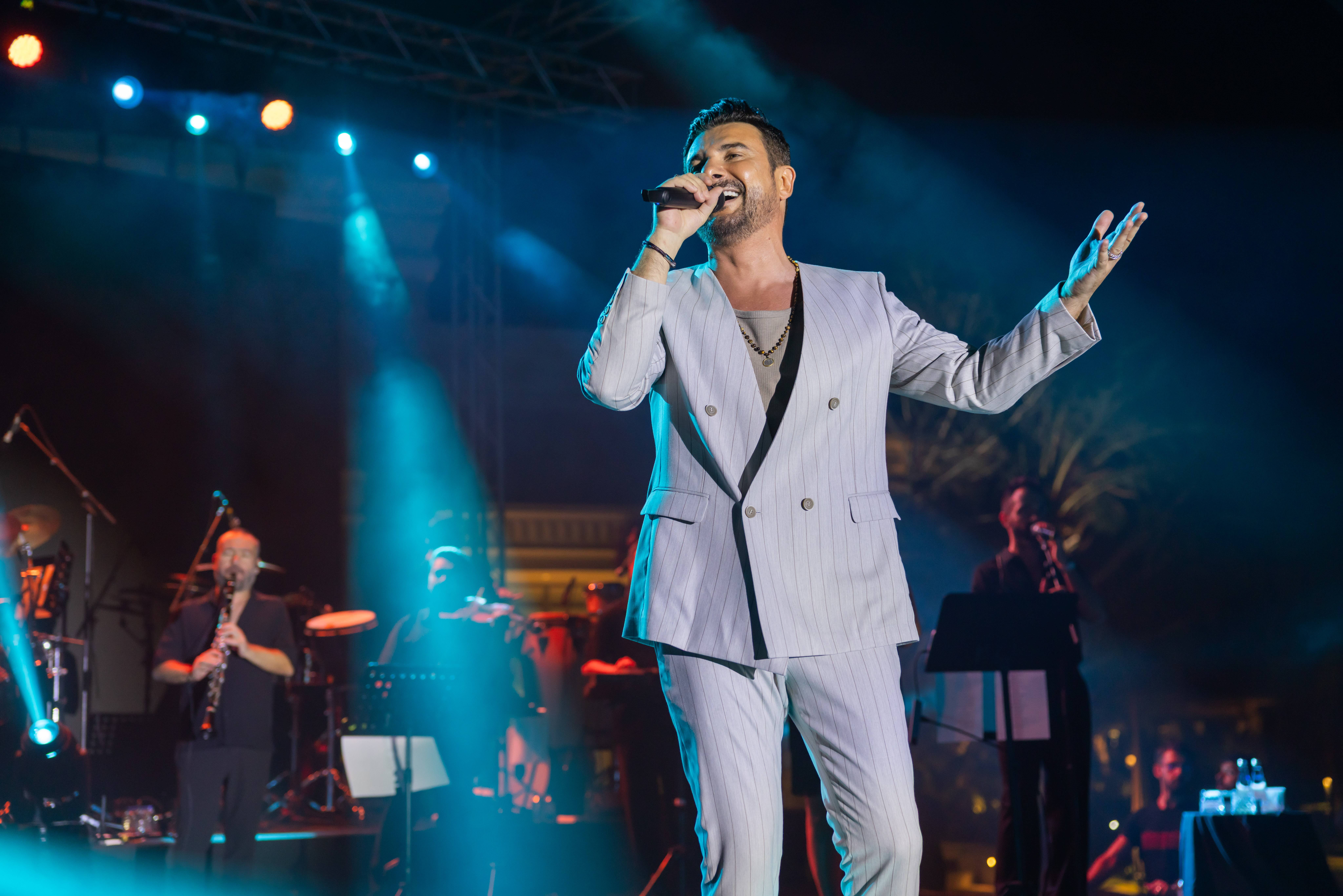 Merit Royal Gardens Hotel & Casino'da Gökhan Tepe rüzgarı esti