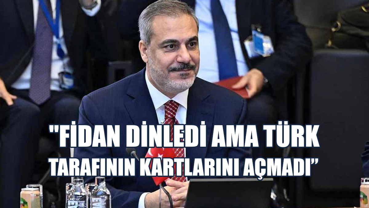 AB Dışişleri Bakanları Toplantısının Ardından..