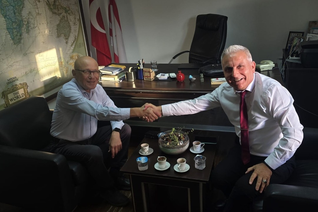 Cumhurbaşkanı adayı Gürlek, Talat ve Eroğlu’nu ziyaret etti