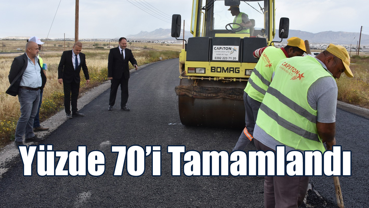 Çalışmalarda Sona Gelindi