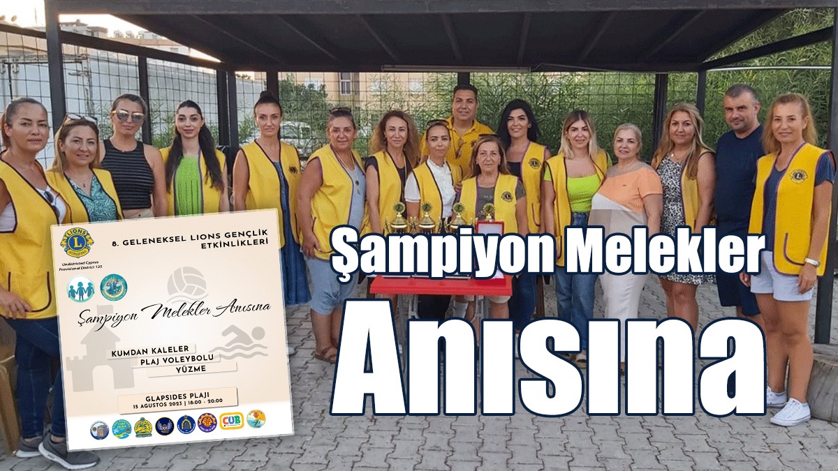 Lions Kulüpleri Gençlik Spor Etkinlikleri Düzenliyor