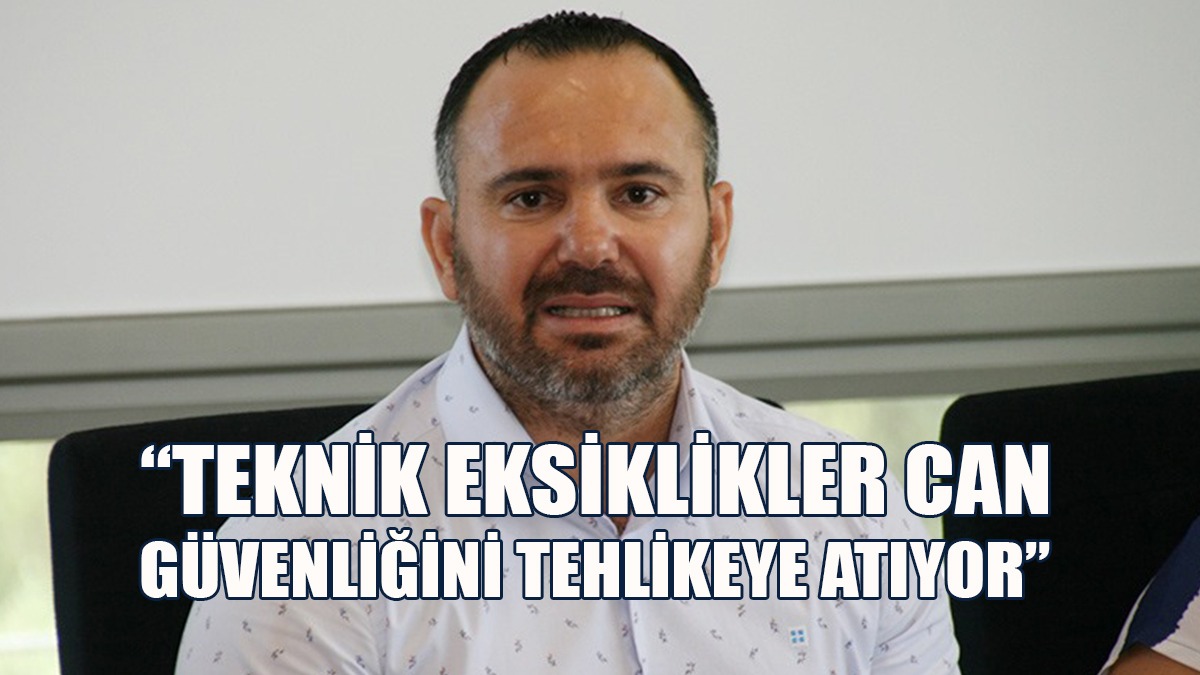 Bengihan, Sivil Havacılık Dairesi’ndeki Teknik Eksikliklere Dikkat Çekti