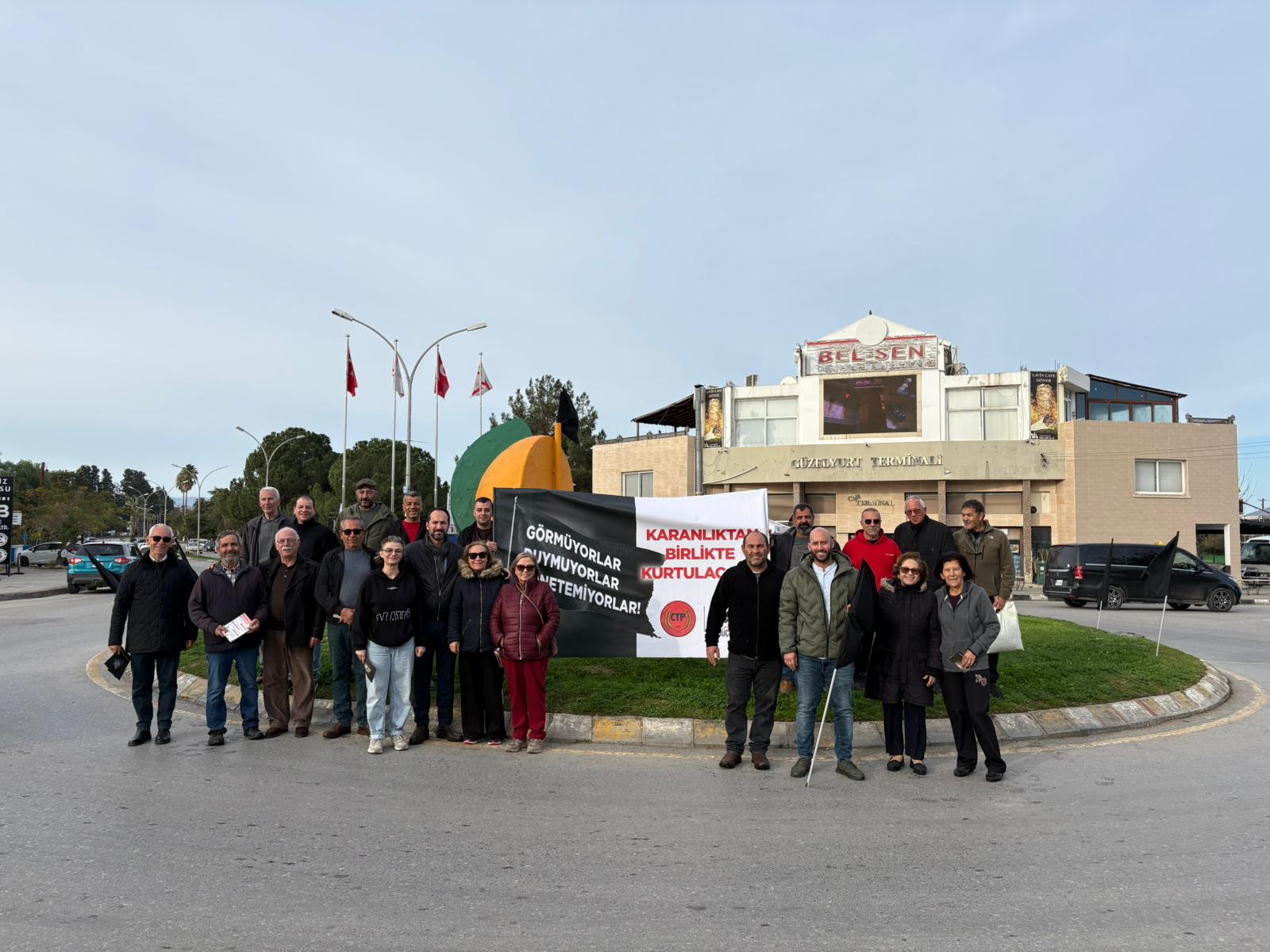 CTP’den 6 ilçede eş zamanlı eylem...