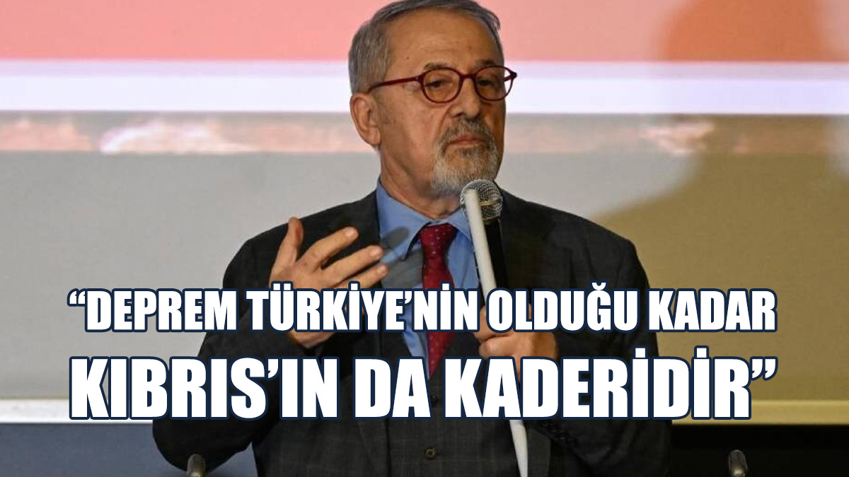 “Kıbrıs’ın Güneyinden Geçen Fay Sistemi 8 Civarında Depremler Üretebilir”
