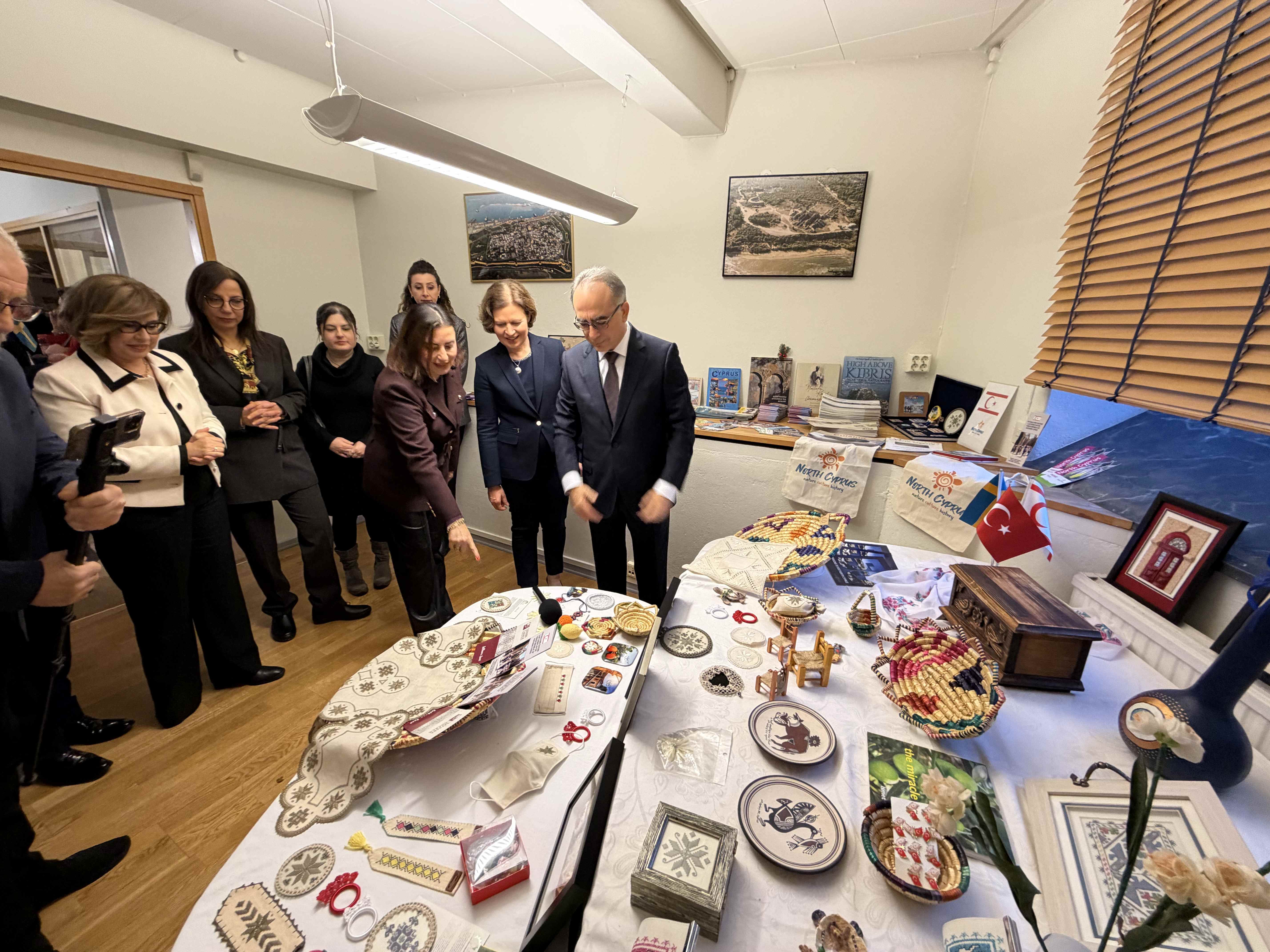 İsveç'te "1. Kıbrıs Türk Kültür Günü" düzenlendi