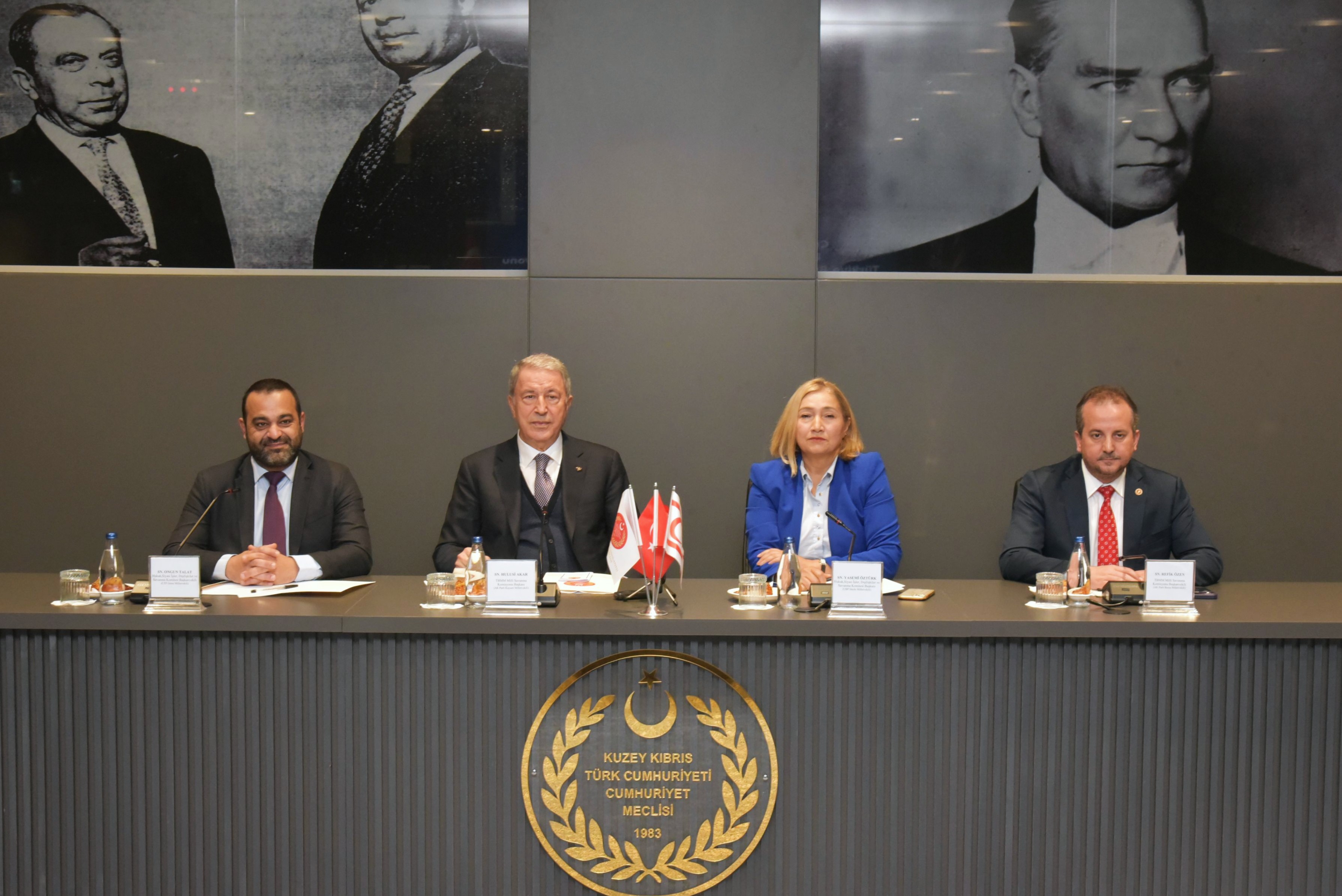 TBMM Savunma Komisyonu ve Cumhuriyet Meclisi Savunma Komitesi çalışma toplantısı yaptı