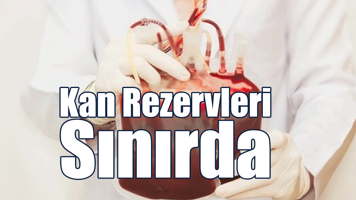 Güney Kıbrıs'ta Kan Rezervleri Sınırda