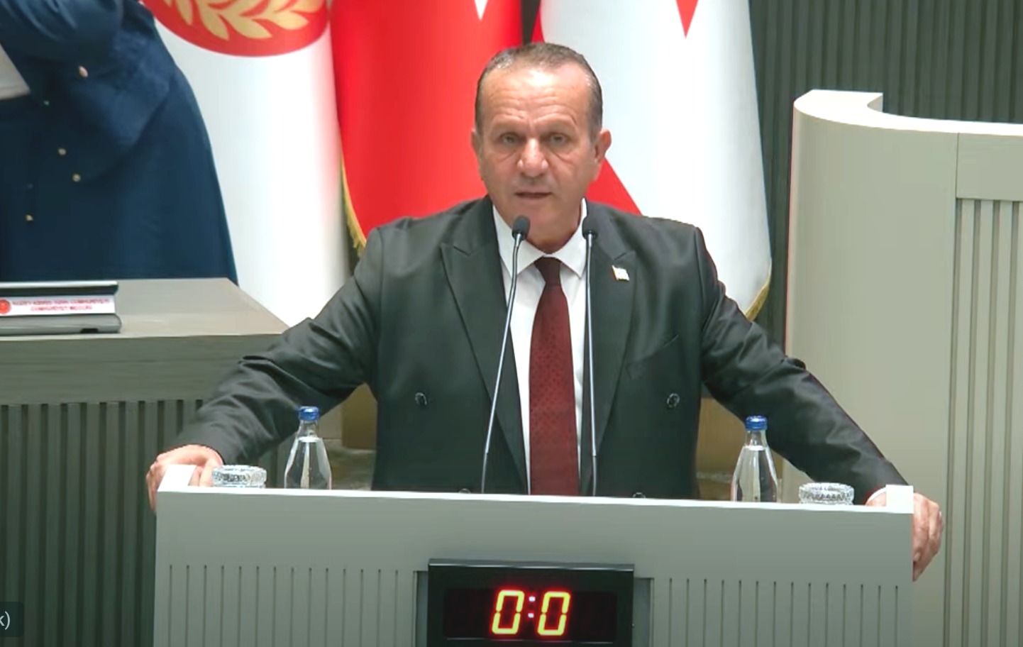 Ataoğlu: İki devletli çözüm politikasına destek veriyoruz