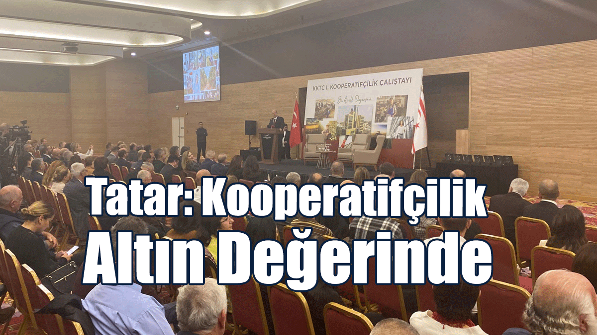 “KKTC 1. Kooperatifçilik Çalıştayı” Düzenleniyor